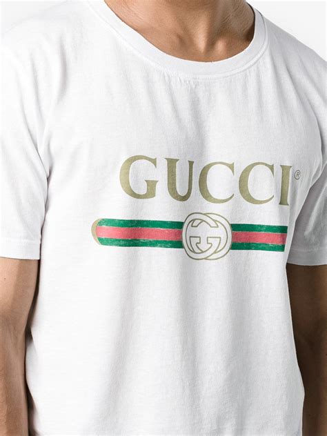 fake gucci logo t shirt|gucci logo knock off.